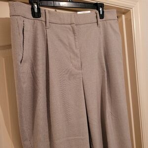 NWT Nine West Checkered Trousers